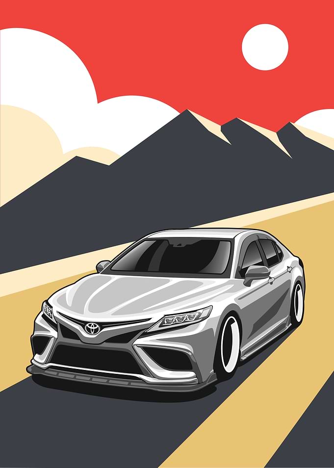 Camry TRD Midnight