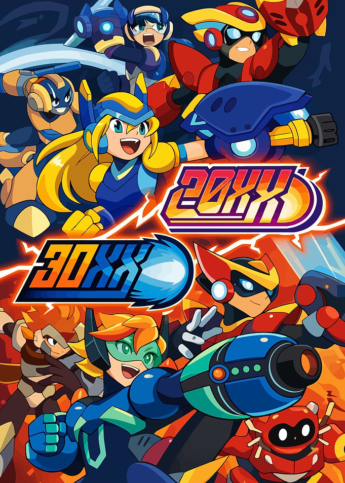 20XX and 30XX Game Art