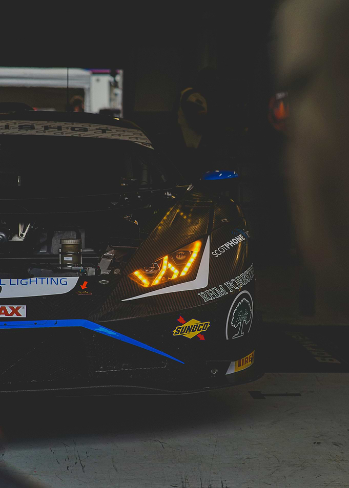 Race Car Headlights