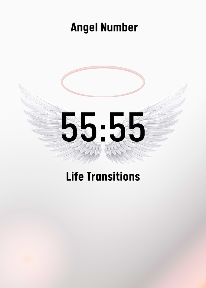Angel Number 55:55