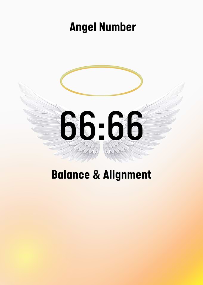 Angel Number 66:66
