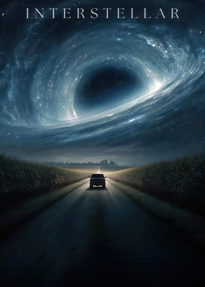 Interstellar Movie Poster