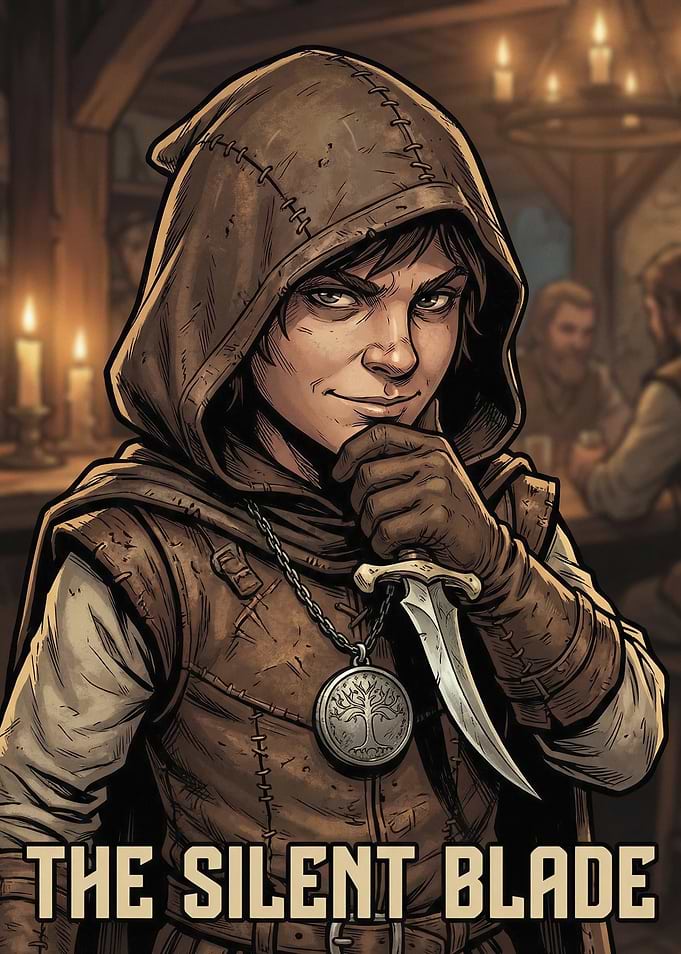 The Silent Blade Character Art