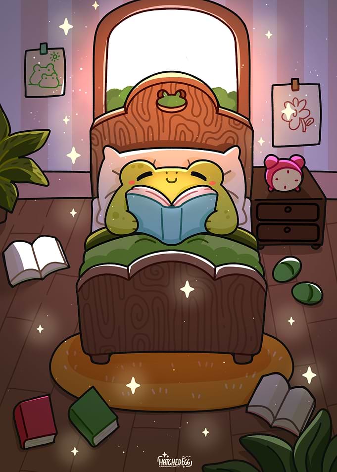 Frog The Reader
