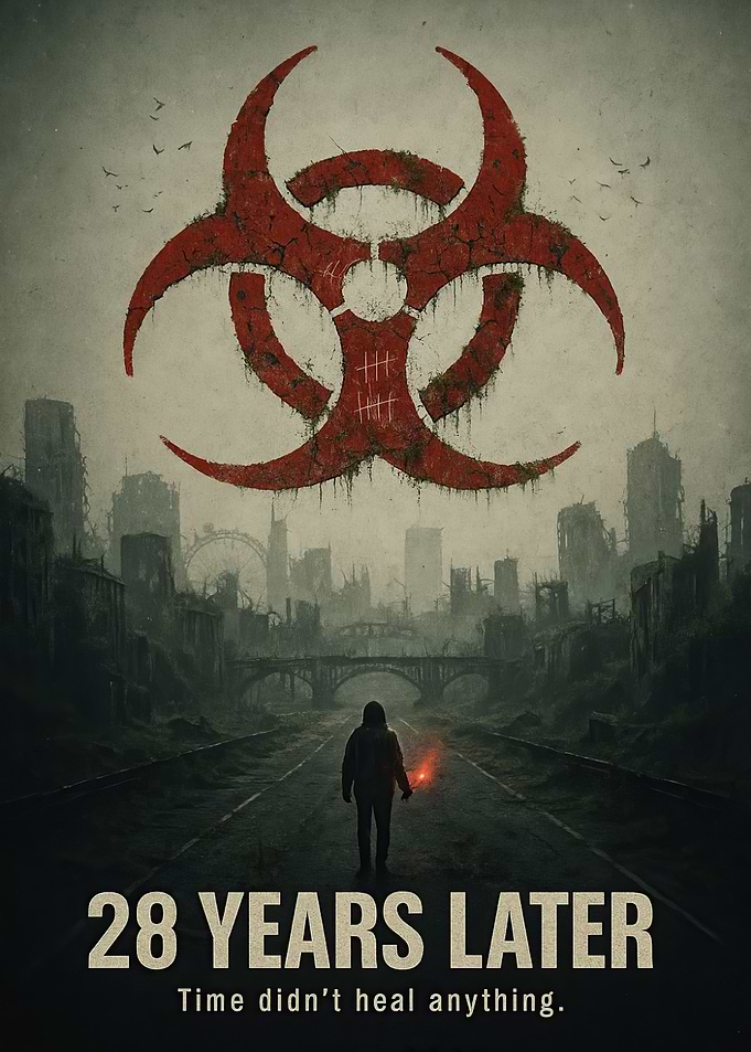 28 Years Later Movie Poster