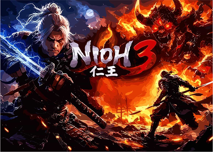 Nioh 3 Game Art