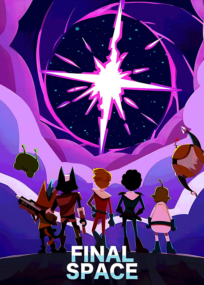 Final Space Poster