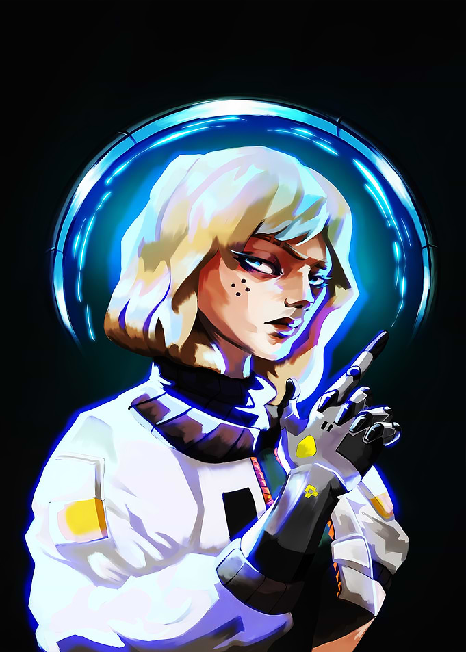 Deadlock Game Art