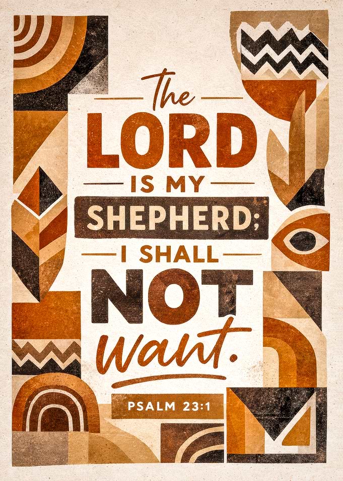 The Lord is My Shepherd