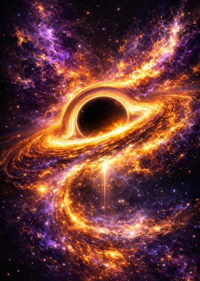 Black Hole with Accretion Disk
