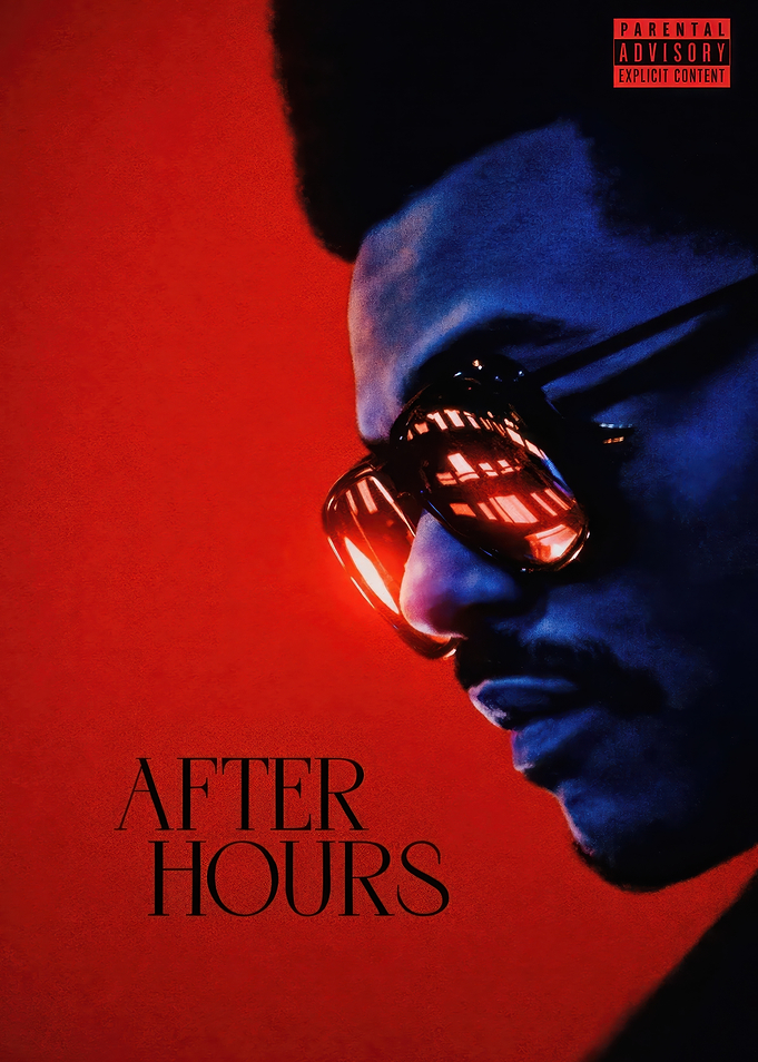 The Weeknd After Hours Album Cover
