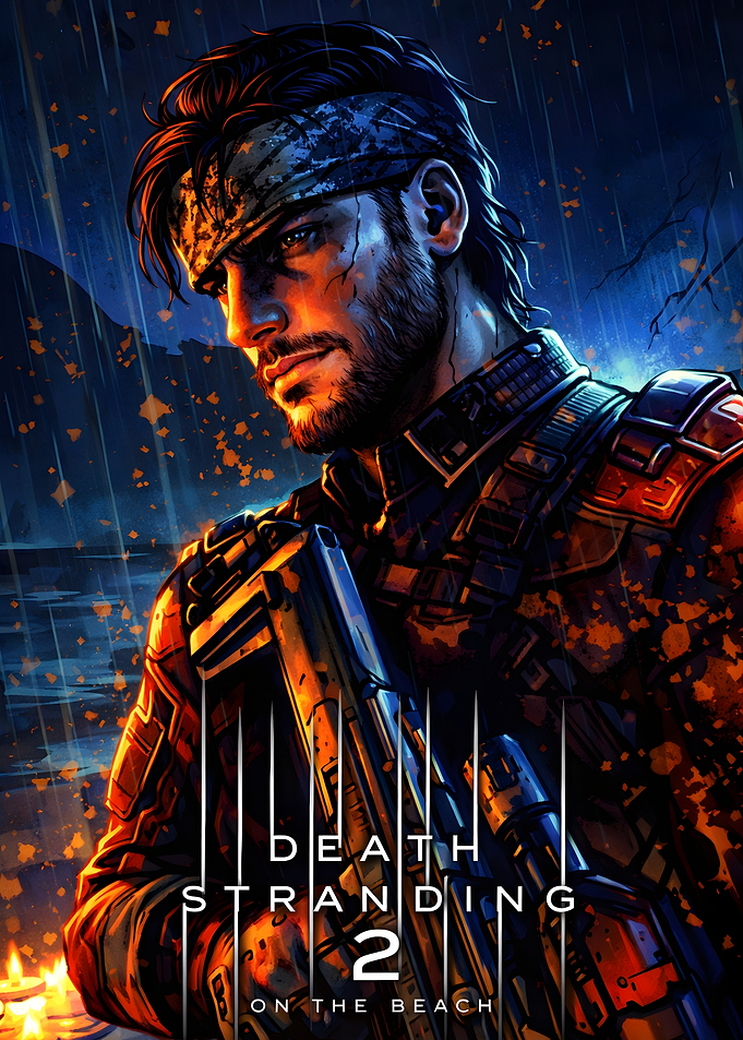 Death Stranding 2 On The Beach Art