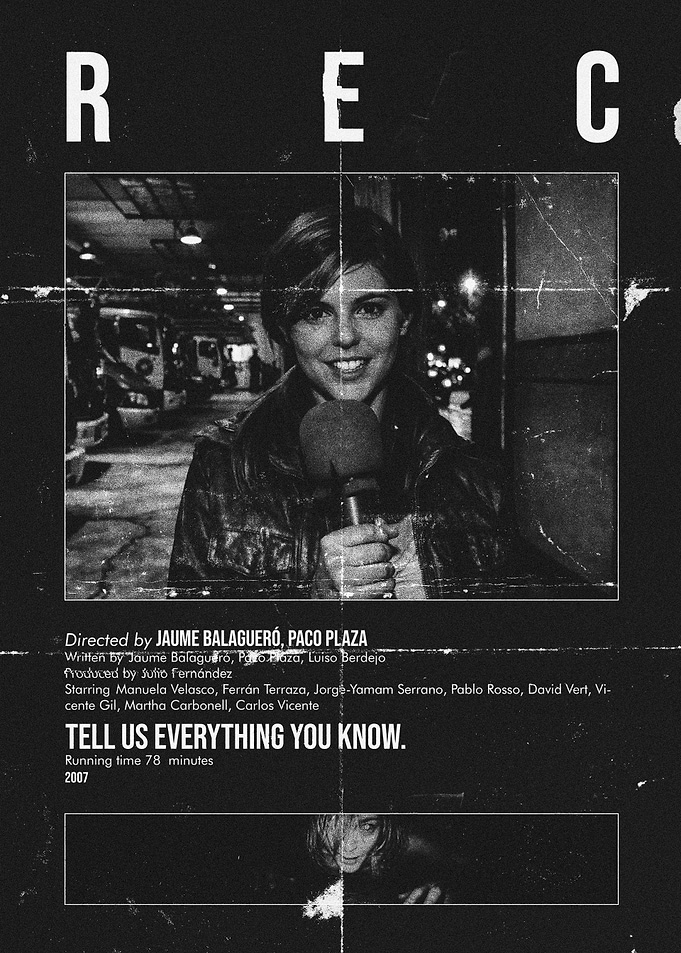 REC. Movie Poster