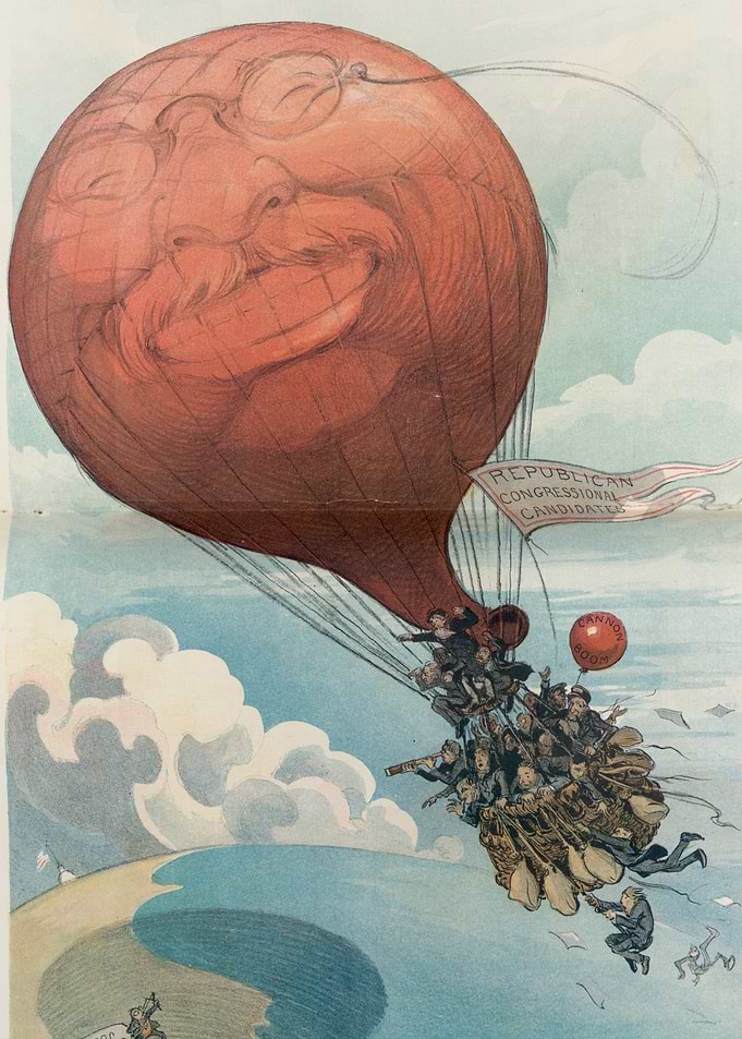 Republican Congressional Candidates Balloon