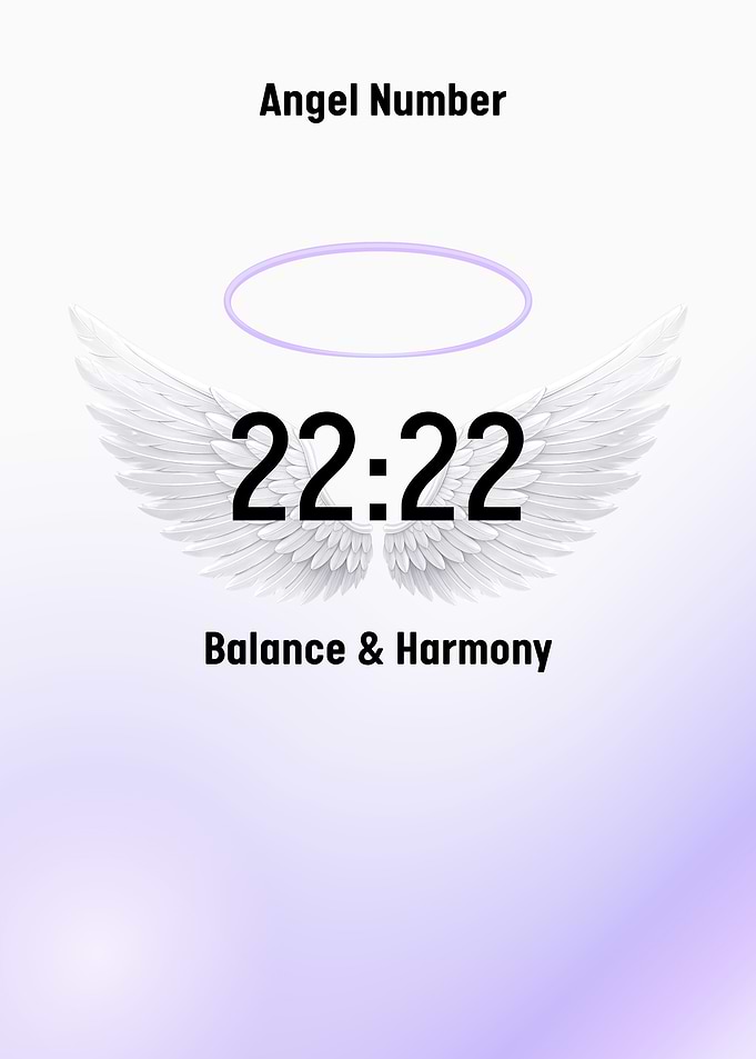 Angel Number 22:22