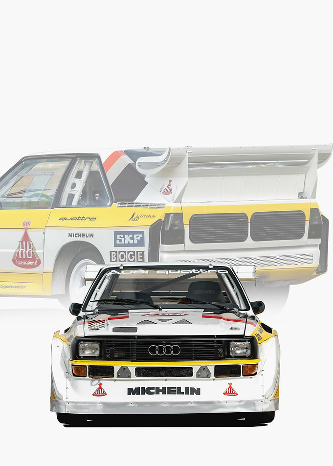 Audi Sport quattro S1 1985