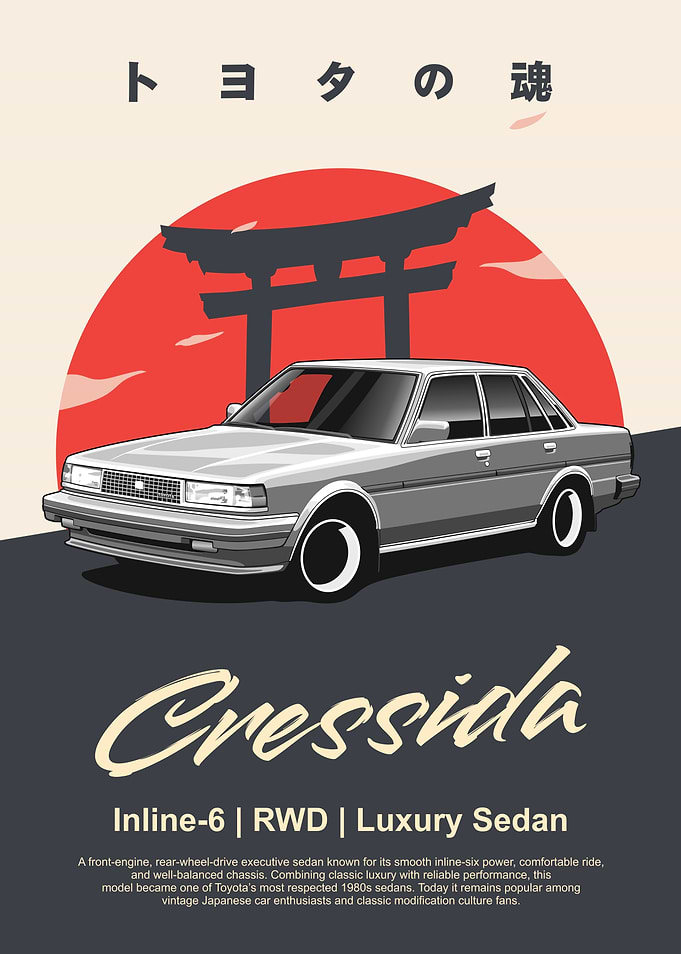 Cressida X70