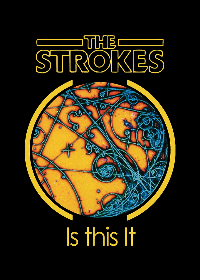 The Strokes Is This It Album Cover