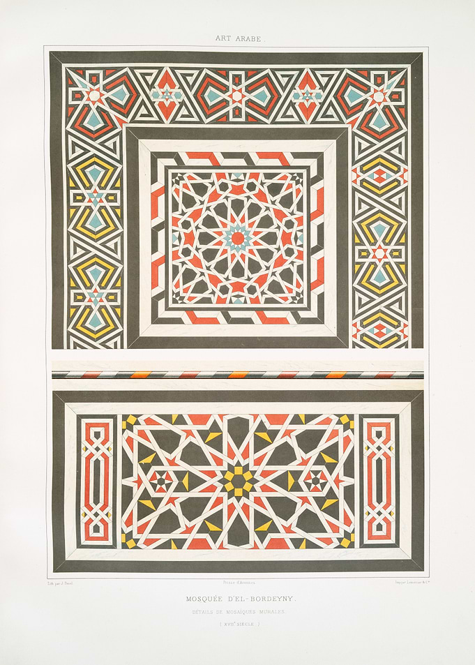 Islamic Geometric Patterns