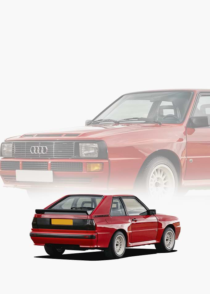 Audi Quattro Coupe 1984