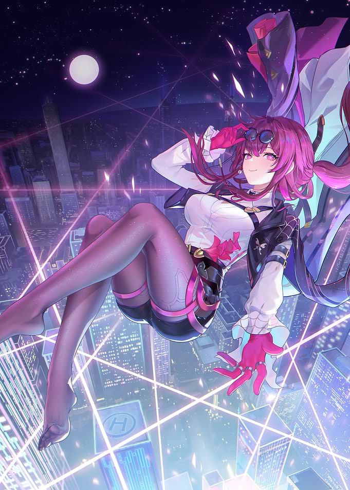 Honkai Star Rail Kafka