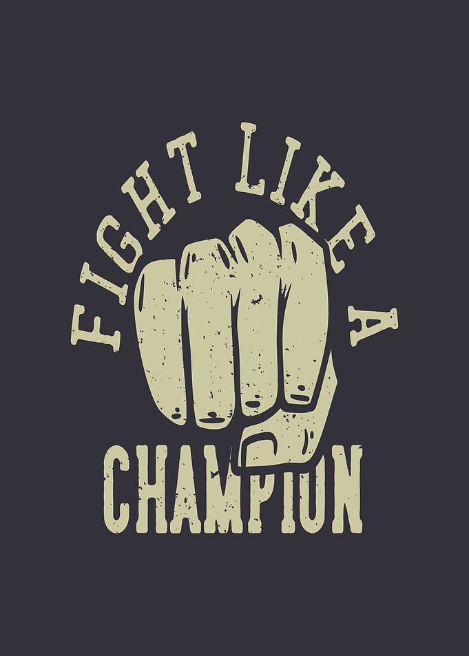 Fight Like A Champion Fist