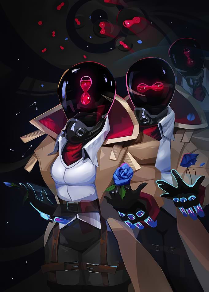Deadlock Game Art