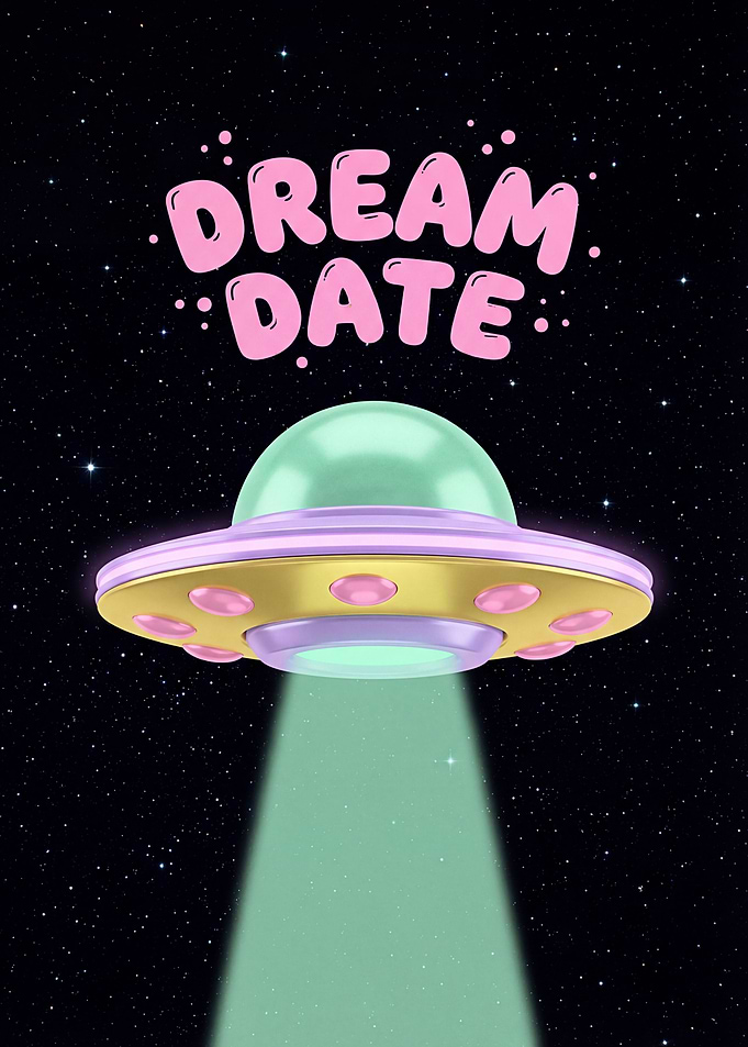 Dream Date UFO in Space