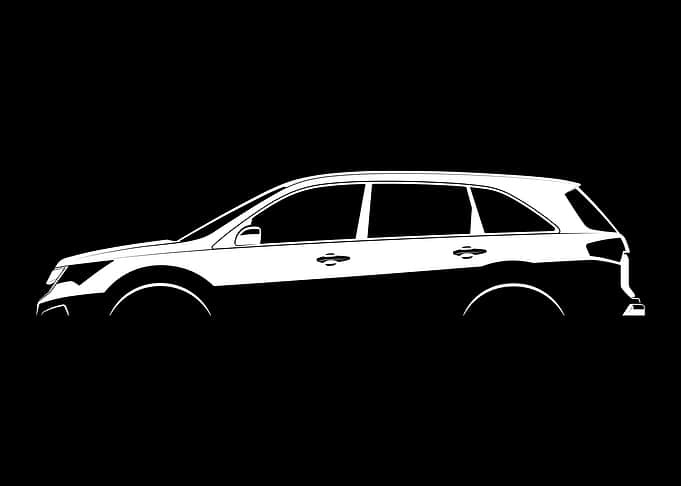 MDX (2007) Silhouette