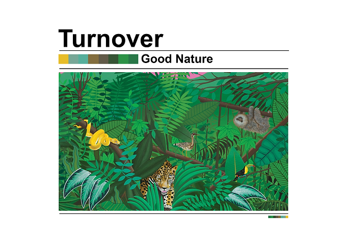 Jungle Scene with Animals