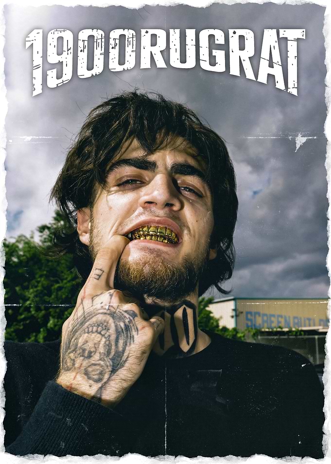 1900 Rugrat with Gold Grills