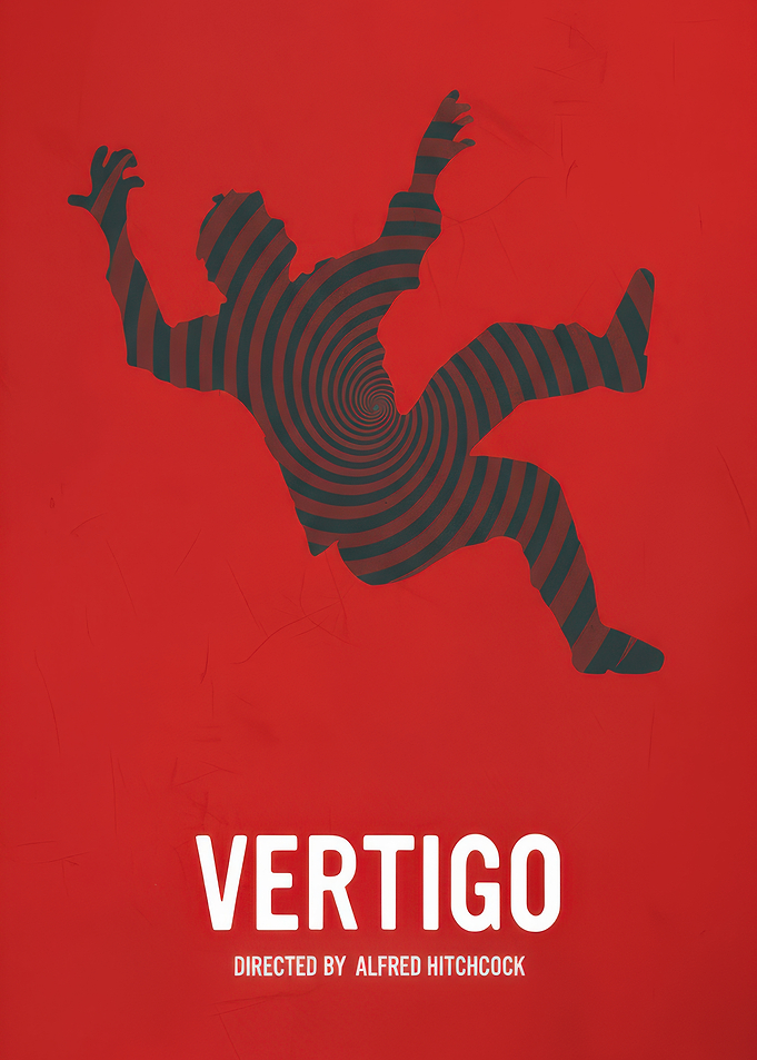 Vertigo Movie Poster