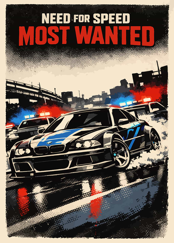 Need for Speed Poster