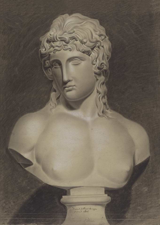 Bust of Apollo