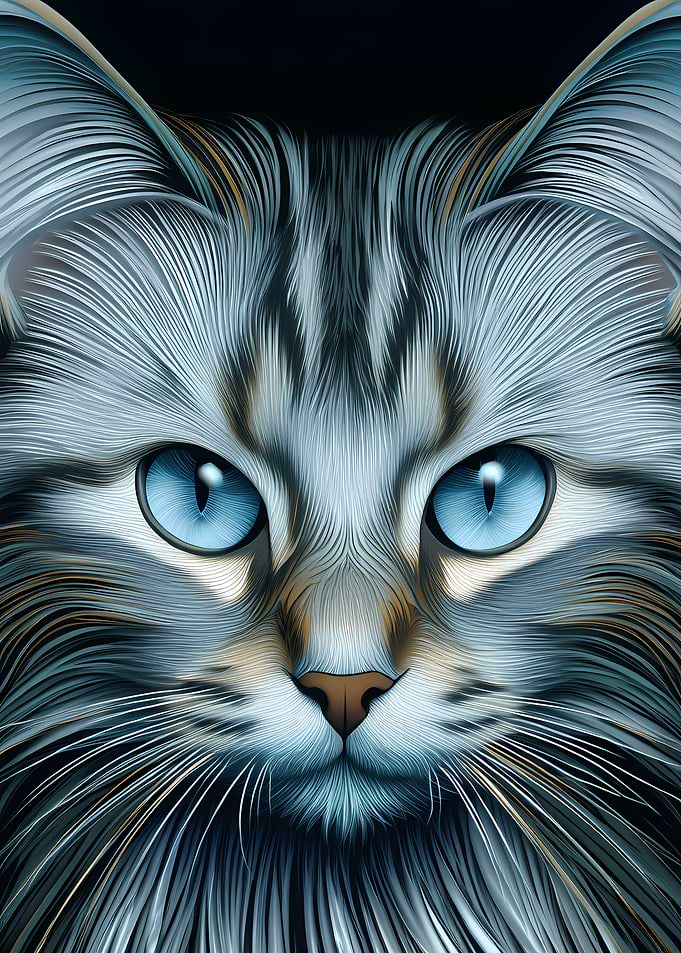 Close-up of a Cat's Face
