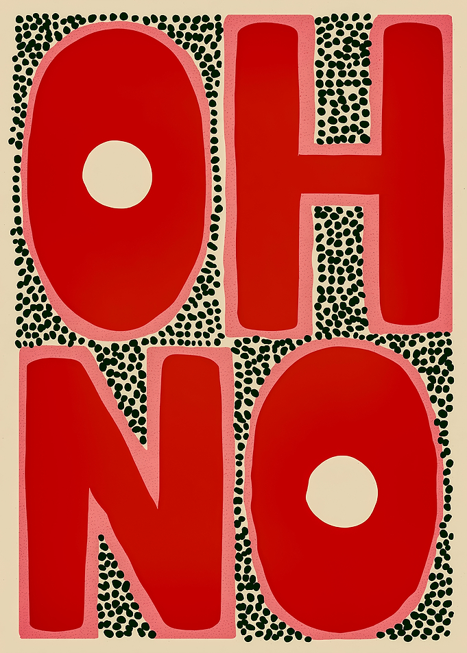 Ohio State Text Art