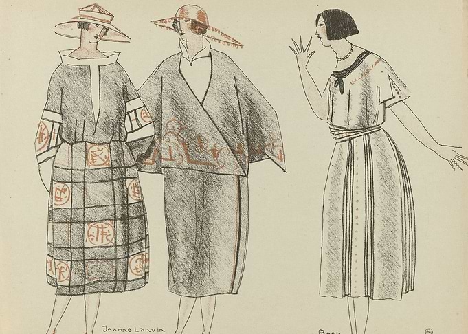 Vintage Fashion Illustration