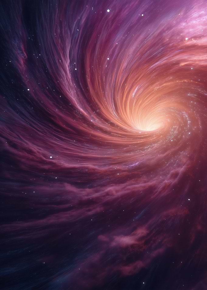 Cosmic Swirl Nebula