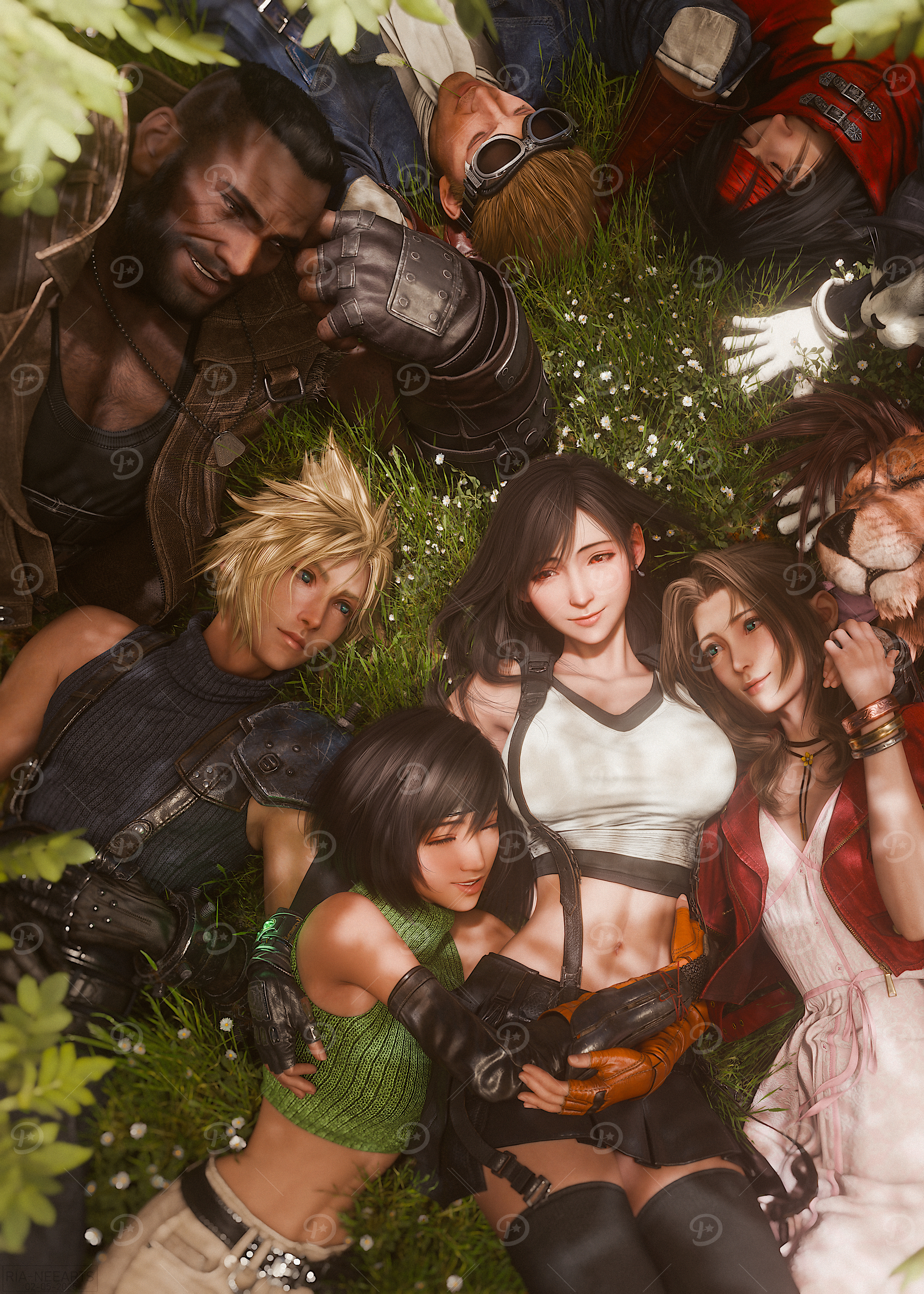 Final fantasy vii remake Posters Online - Shop Unique Metal Prints