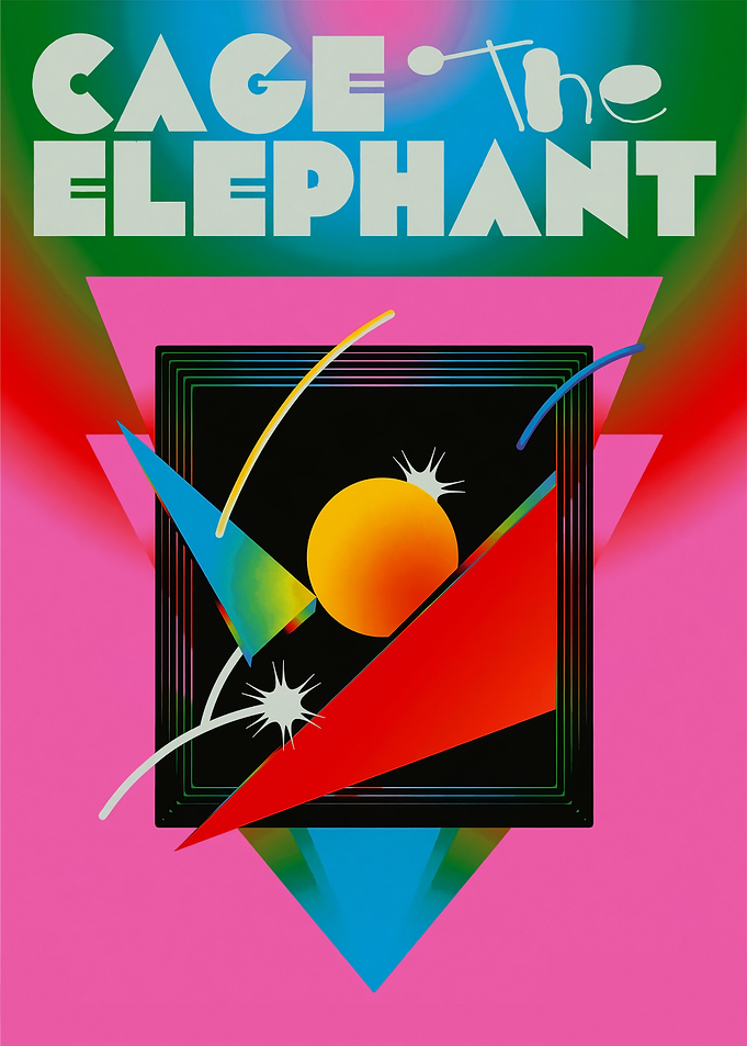 Cage the Elephant Album Art