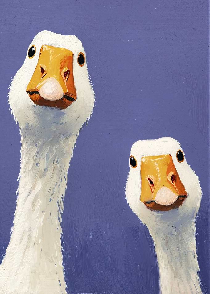 Two Geese