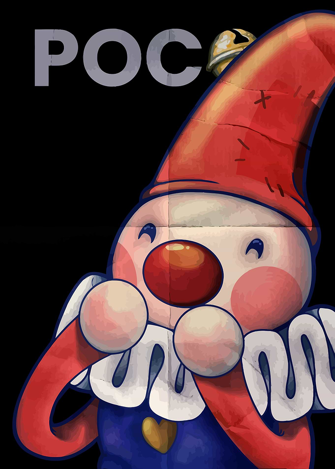 Poco Clown with Bell