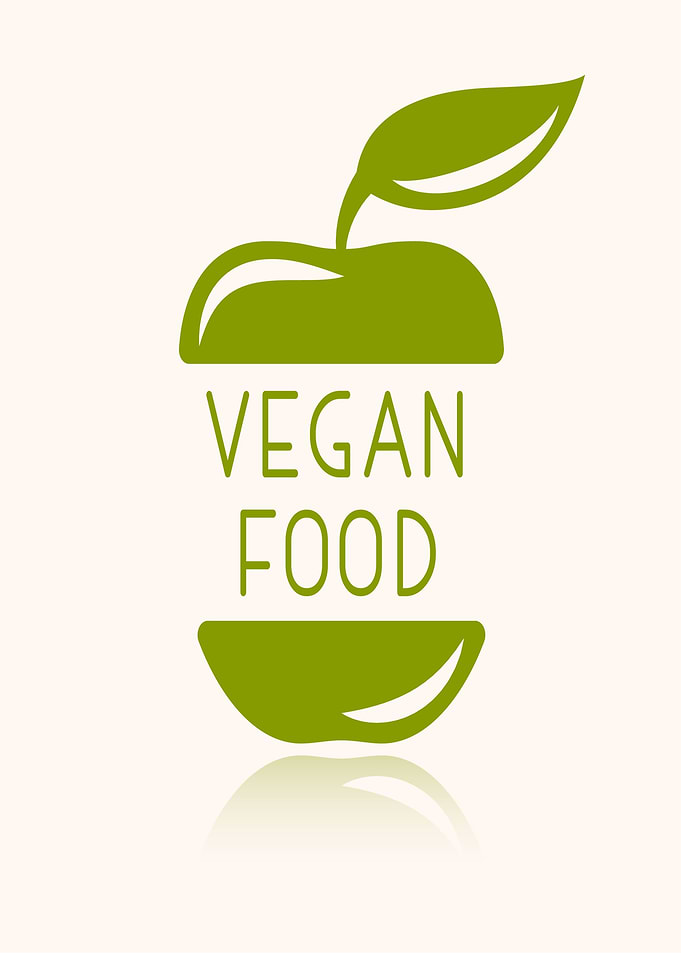 Vegan Food Apple