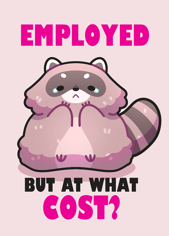 Employed Raccoon