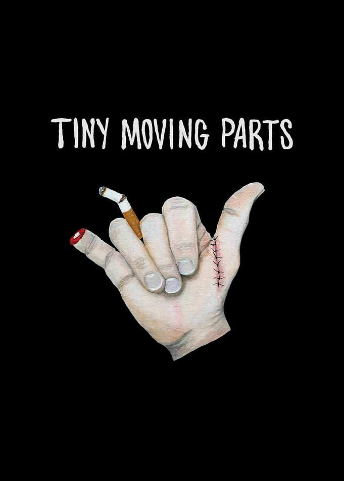 Tiny Moving Parts Hand with Cigarette