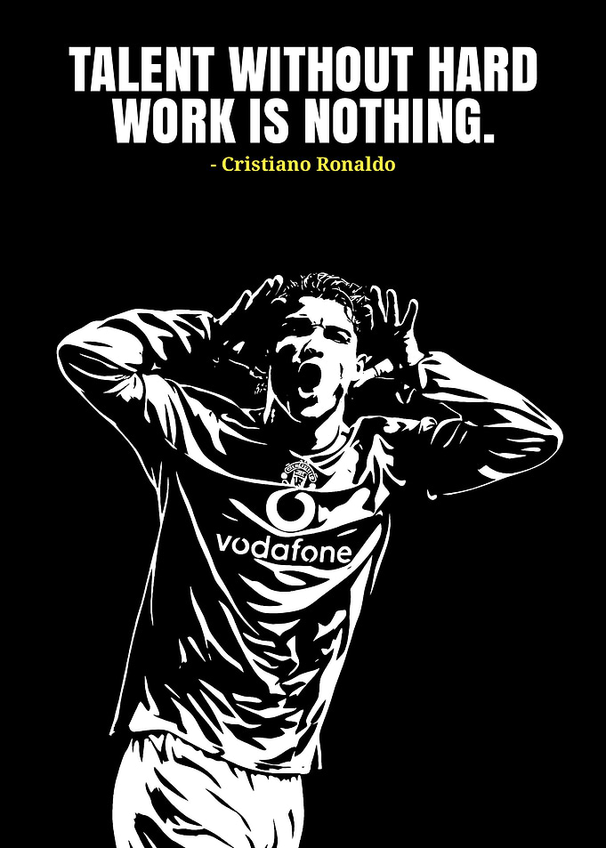 Cristiano Ronaldo Motivational Quote