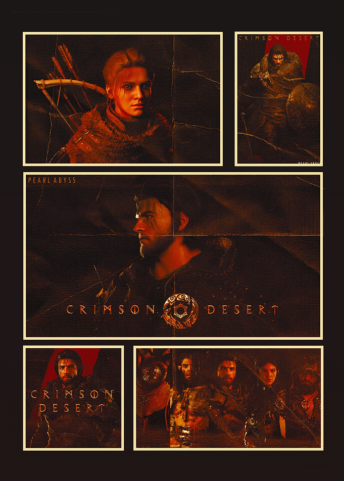 Crimson Desert Game Art