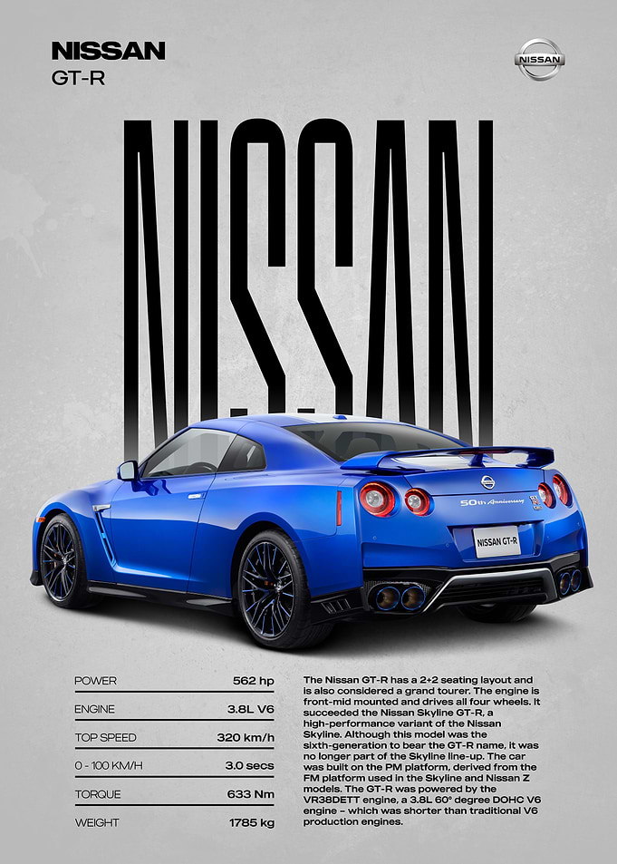 Nissan GT-R Sports Car