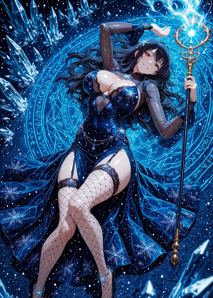 Frostbound Arcana