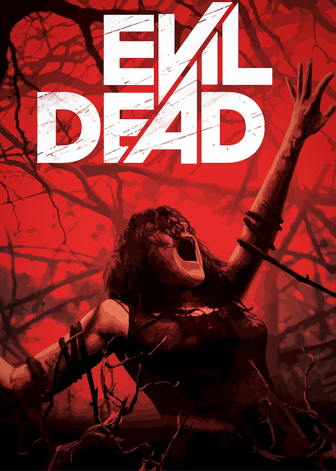 Evil Dead Movie Poster